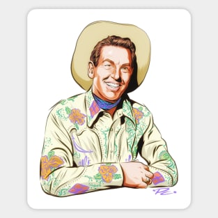 Rex Allen - An illustration by Paul Cemmick Magnet